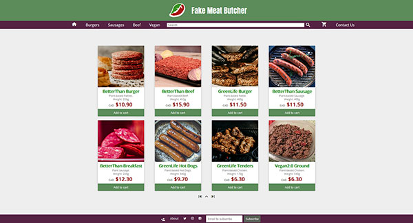 Fake Butcher Picture