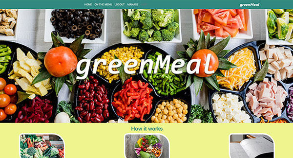 Green Meal Picture
